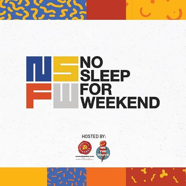 No Sleep For Weekend 2020. Foto: Dok: Instagram @nosleepforweekend