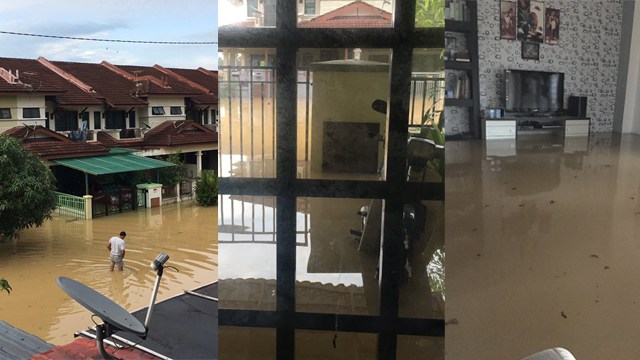 Unggah Foto Rumah Lagi Kebanjiran Malah Dituduh Mainan Filter Instagram (1)