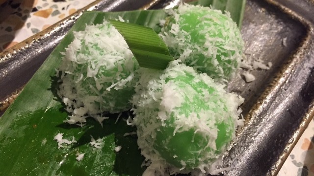 Klepon nangka. Foto: Kartika Pamujiningtyas/kumparan