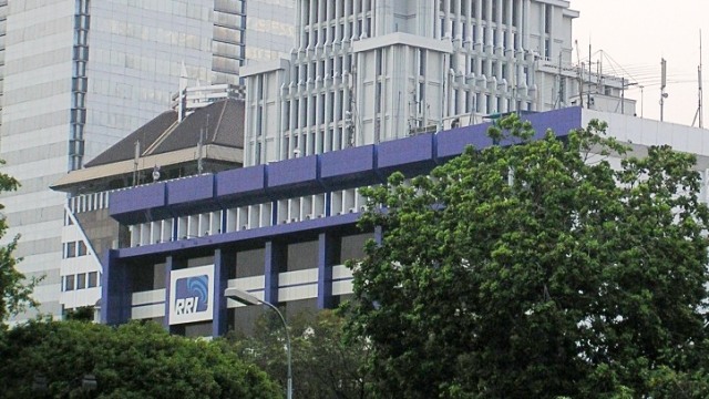 Kantor pusat RRI. Foto: Wikipedia