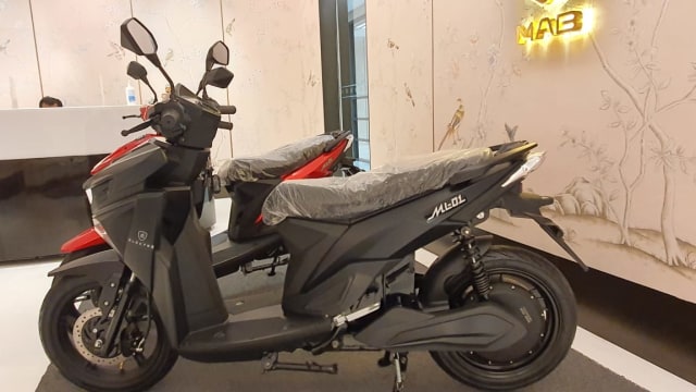 Electro ML-01, Skuter Listrik Garapan MAB Siap Meluncur (34062)
