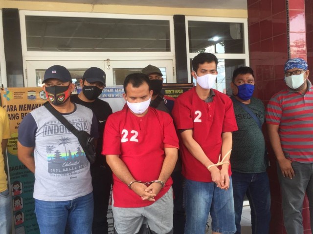2 Pelaku yang Tewaskan Pemuda di Palembang saat Hendak Pre-wedding Ditangkap (2592)