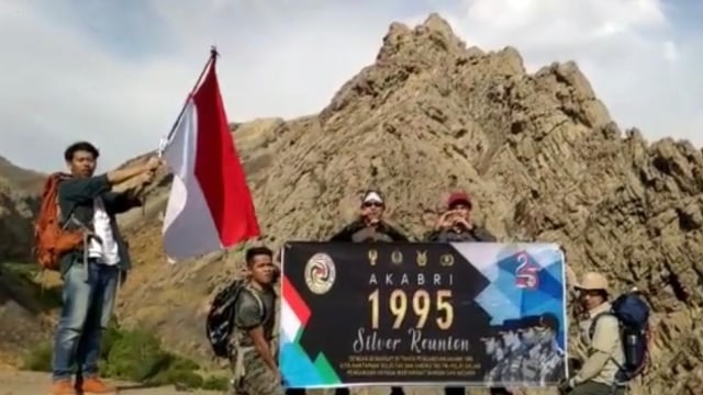 Aksi Akabri '95 dari TNI dan Polri di Berbagai Negara Rayakan 25 Tahun Mengabdi (390689)