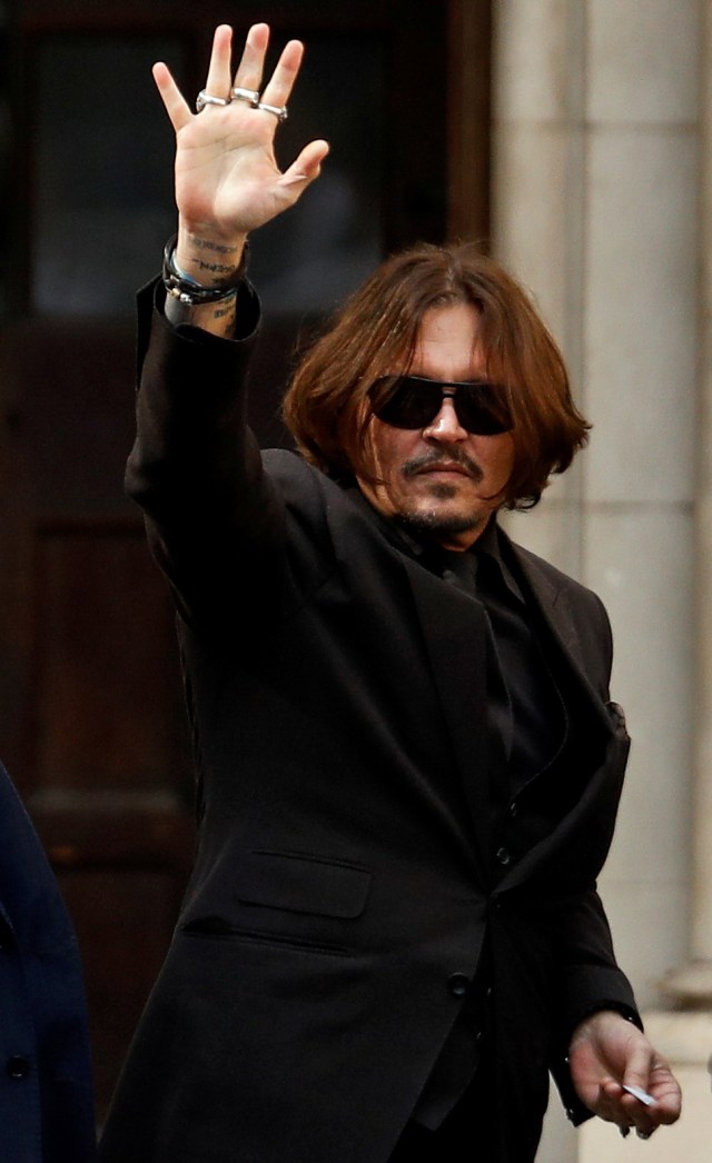 Johnny Depp. Foto: Reuters