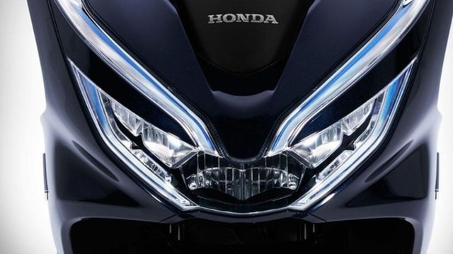 Motor yang diduga all new Honda PCX. Foto: Greatbiker