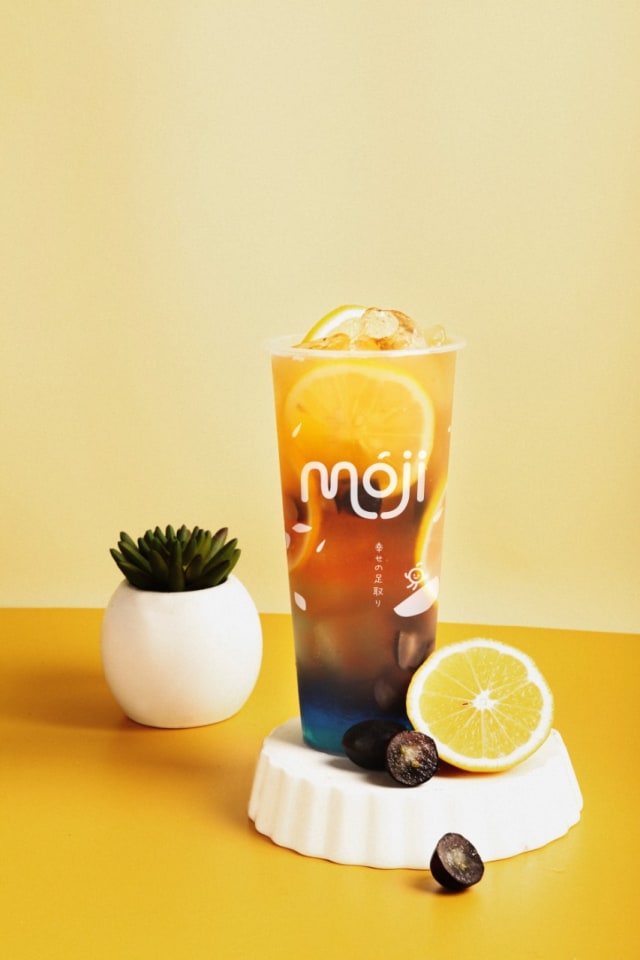 Minuman liquid dessert MOJI Foto: MOJI Indonesia