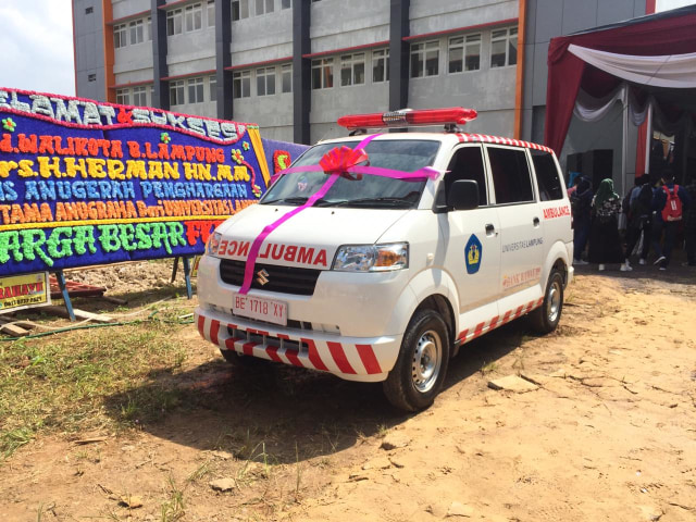 Pemkot Bandar Lampung Hibahkan 3 Gedung untuk Rumah Sakit Unila (1)