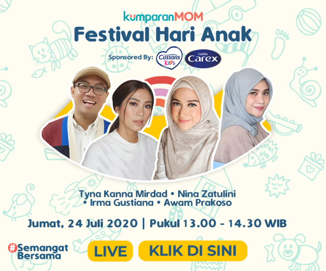 Live Hari Kedua Festival Hari Anak bersama Cussons Kids & Carex (7643)
