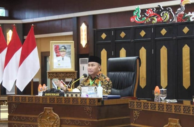 Gubernur Kalimantan Tengah, Sugianto Sabran.