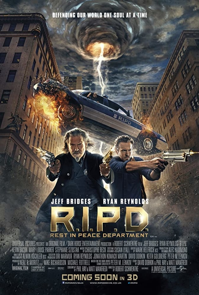 Poster film R.I.P.D. Foto: IMDb