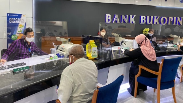 Layanan Bank Bukopin. Foto: Bank Bukopin