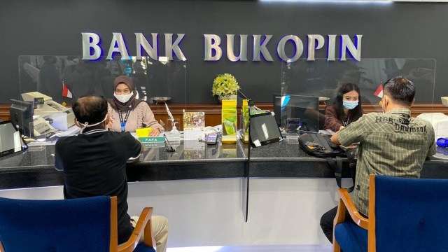 Layanan Bank Bukopin. Foto: Bank Bukopin