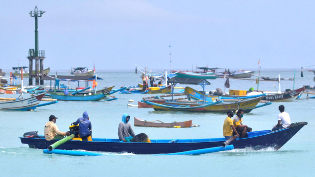 Jelaskan Menurut Anda Keterkaitan SIG Kelautan dengan Perikanan Tangkap? Foto: ANTARA FOTO/Fikri Yusuf