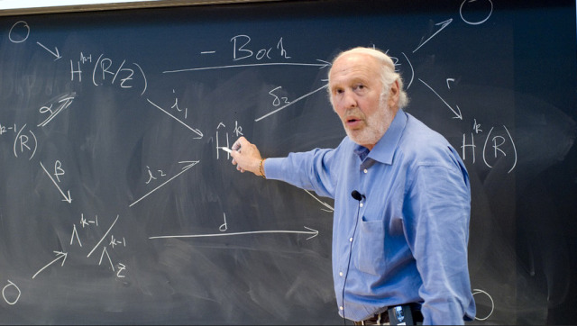 Jim Simons | Foto: Dok. MarketWatch