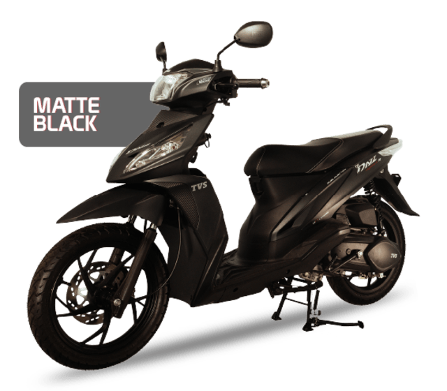 TVS Dazz FI Foto: dok. TVS Indonesia