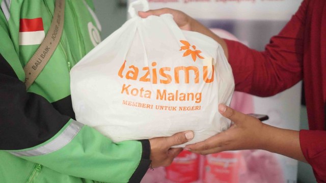 Sumbangan Yayasan Anak Bangsa. Foto: dok.