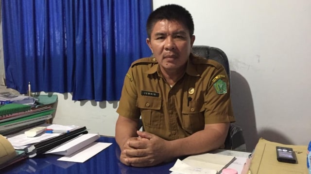 Kepala Dinas Peternakan Kabupaten Konawe, Jumrin. Foto: Indy/kendarinesia.