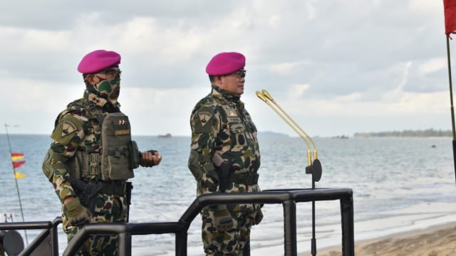 KSAL Laksamana Yudo Margono Jadi Warga Kehormatan Korps Marinir (1074853)