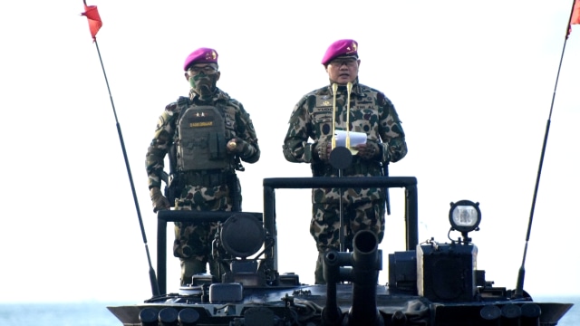 KSAL Laksamana Yudo Margono Jadi Warga Kehormatan Korps Marinir (1074855)