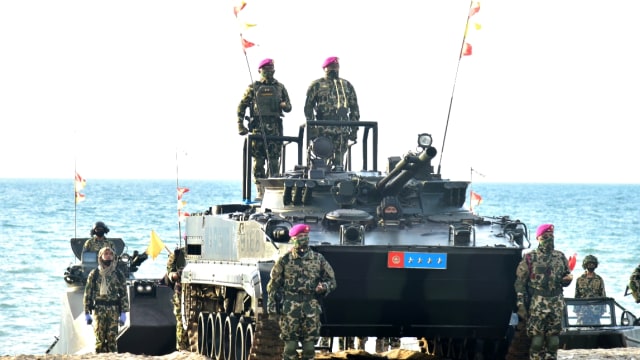 KSAL Laksamana Yudo Margono Jadi Warga Kehormatan Korps Marinir (1074857)