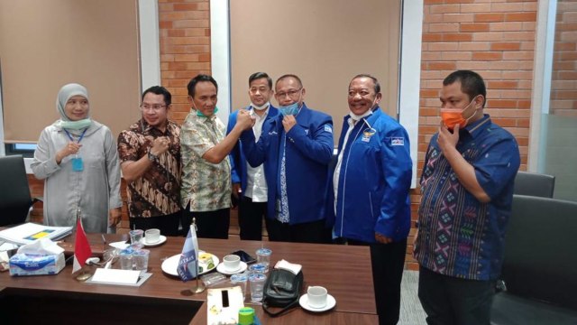 Akhyar Nasution bergabung menjadi kader Partai Demokrat. Foto: Dok. Istimewa