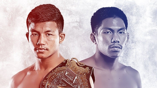 Laga Rodtang menghadapi Petchdam akan menjadi tajuk utama dari ajang ONE: NO SURRENDER (ONE Championship)