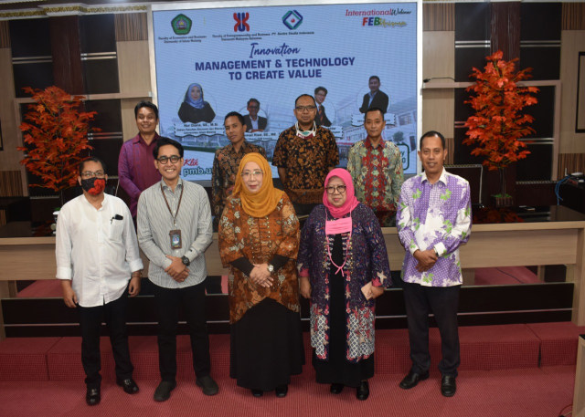FEB Unisma Hadirkan CEO, Kupas Tuntas Innovation Technology to Create Value (16108)
