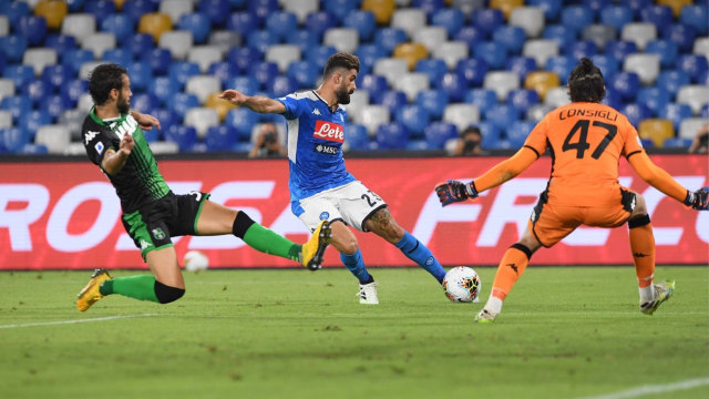 Hasil Liga Italia Semalam: Inter ke Peringkat Kedua, Napoli dan Parma Menang (41351)