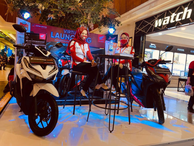 Astra Motor Kalbar Segarkan Tampilan Honda Vario Series (36935)