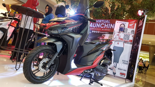 Astra Motor Kalbar Segarkan Tampilan Honda Vario Series (36936)