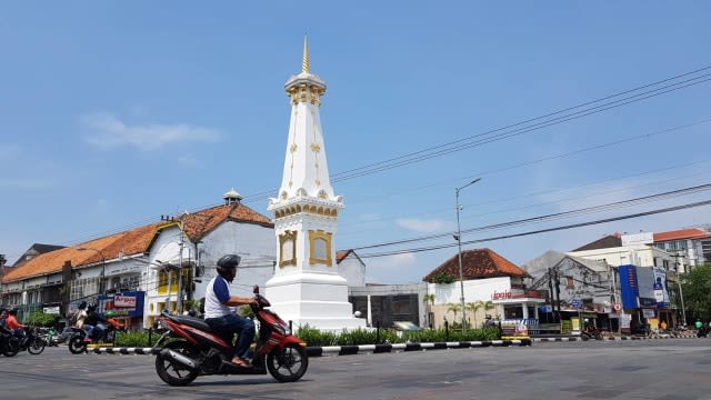 Tugu Pal Putih. Foto: dok. Tugu Jogja