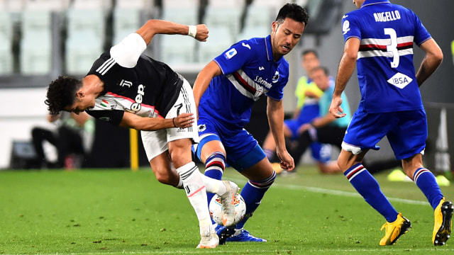 Live Streaming Juventus vs Sampdoria di Liga Italia (23561)