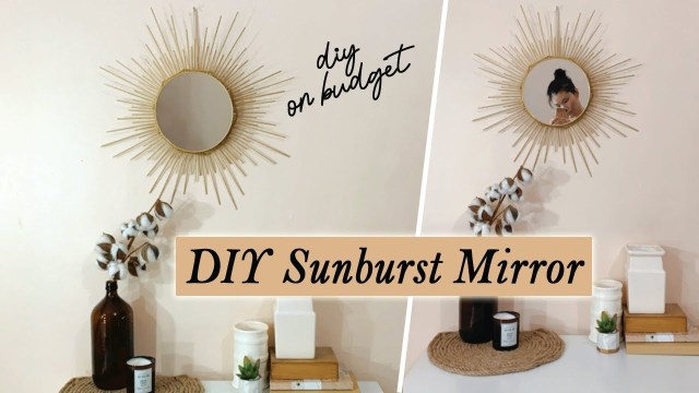 SunBurst Mirror | Youtube