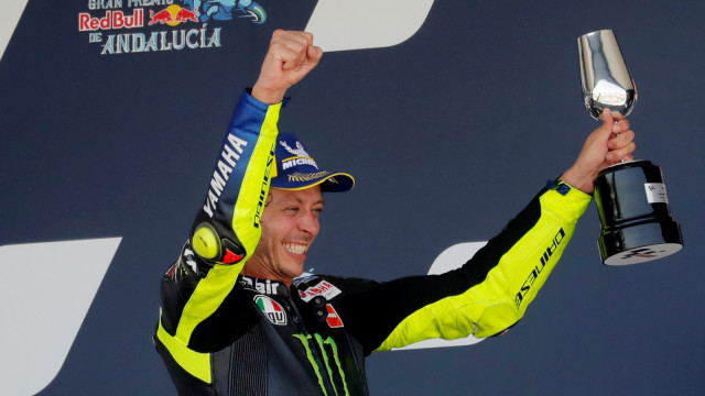 Valentino Rossi di MotoGP Aragon: Sang Legenda yang Tak Pernah Jadi Raja (26943)