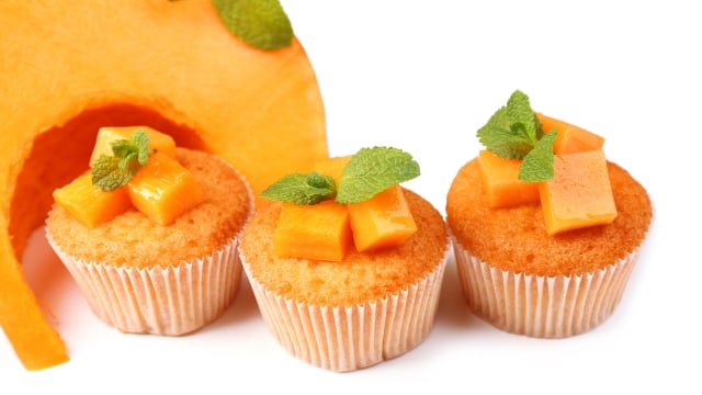 Resep Camilan Keluarga: Muffin Labu Manis (43979)