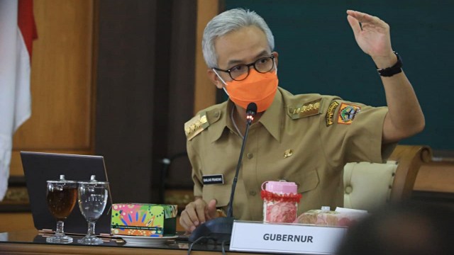 Gubernur Jawa Tengah Ganjar Pranowo. Foto: Pemprov Jawa Tengah