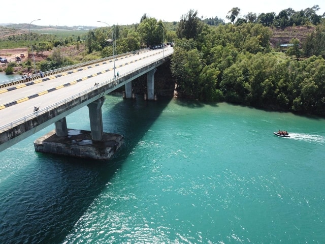Ilustrasi jembatan Barelang, Batam. Foto: Istimewa