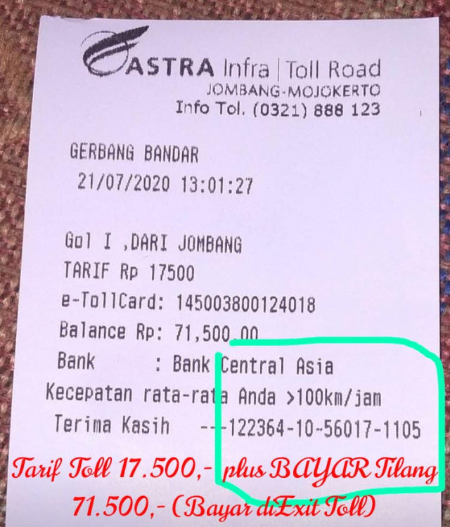 Viral Denda Tilang 400 Persen dari Tarif Tol Jombang, Bos Astra Infra Buka Suara (153233)
