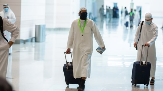 Arab Saudi Izinkan Bandara Beroperasi dengan Kapasitas Penuh (2240)