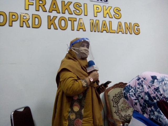Hari Aspirasi Fraksi PKS DPRD Kota Malang. Foto: Andita Eka.