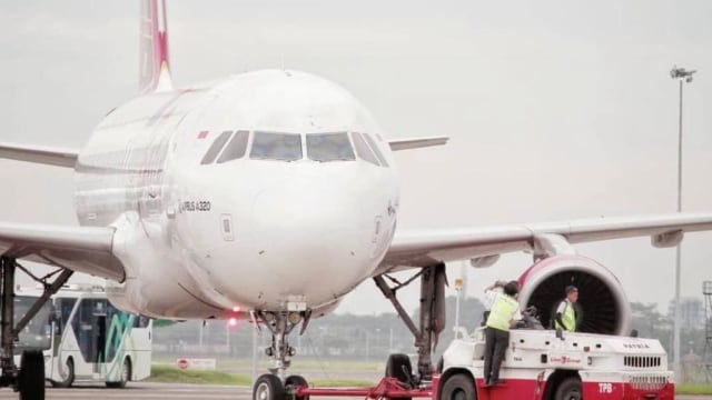 AP II Terapkan Protokol Safe Travel Campaign di Tengah Pandemi COVID-19 (173131)