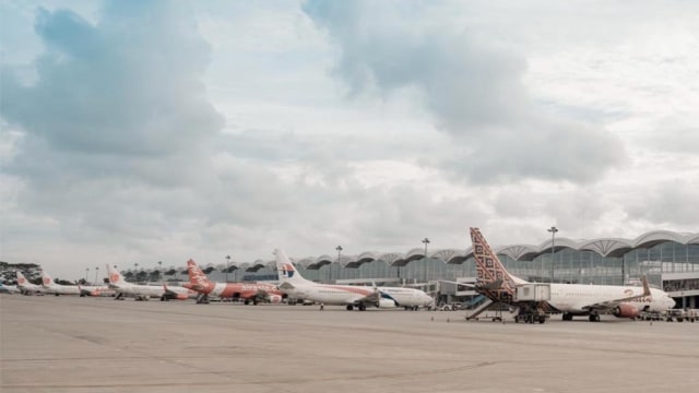 Suasana di Bandara Soetta. Foto: Dok. Angkasa Pura
