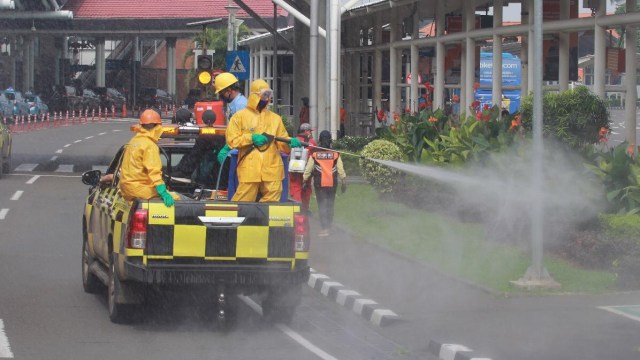 AP II Terapkan Protokol Safe Travel Campaign di Tengah Pandemi COVID-19 (173130)