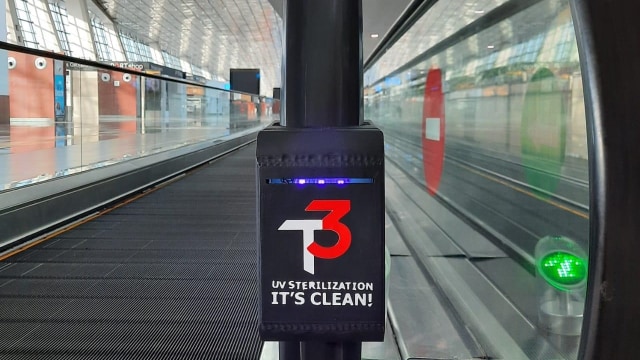 AP II Terapkan Protokol Safe Travel Campaign di Tengah Pandemi COVID-19 (173129)