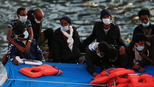 65 Imigran yang Diselamatkan dari Kapal Tenggelam di Malta, Positif Corona (151546)