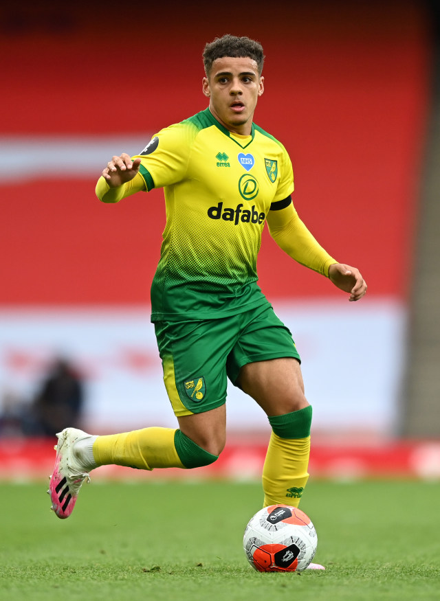 Pemain Norwich City, Max Aarons. Foto: Getty Images