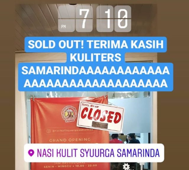 Nasi Kulit Syuurga, Kuliner Baru yang Hype di Samarinda (954239)