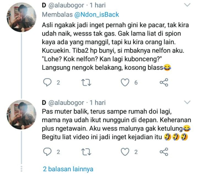 Kocak, Pria Ini Tinggalkan Istrinya karena Dikira Sudah Naik ke Atas Motor (16271)