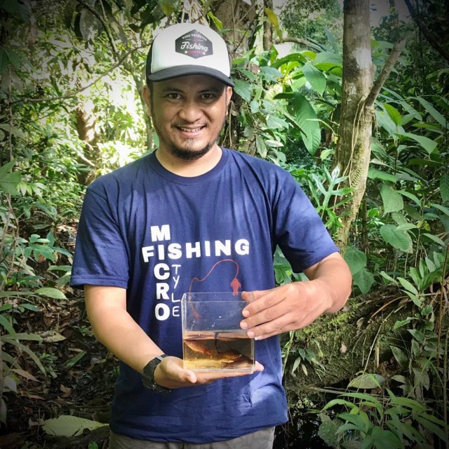 Microfishing: Memancing Ikan Kecil sambil Menikmati Alam Kalimantan (364001)