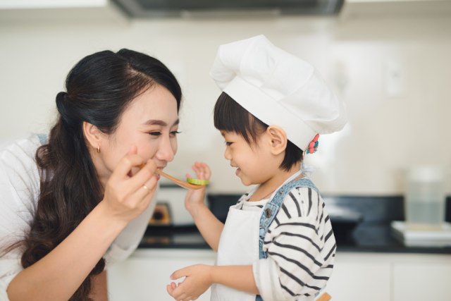 Menambahkan Kaldu Jamur pada Makanan Anak, Apakah Aman?. Foto: Shutterstock